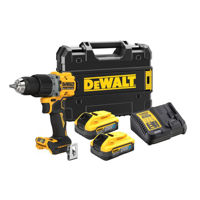 АККУМУЛЯТОРНАЯ ДРЕЛЬ-ШУРУПОВЕРТ DEWALT DCD805H2T-QW