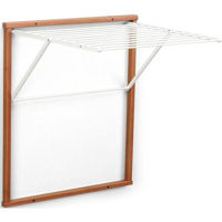 Сушилка для белья Arredamenti Italia Kledy, настенная, вишневое дерево