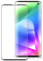 Sticlă de protecție Cover'X pentru Samsung S10 3D Curved Black
