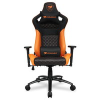 Gaming Chair Cougar EXPLORE S Black/Orange, User max load up to 120kg / height 155-190cm