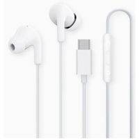 Наушники беспроводные Xiaomi Type-C Earphones White