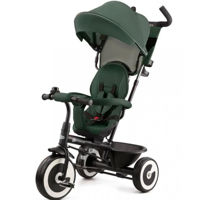 Велосипед-коляска KinderKraft Aston KRASTO00GRE0000 MYSTIC GREEN