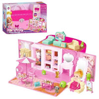Игрушка Essa 556-83 Casă de păpuși + accesorii, seria Play House Handbag