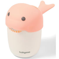 Аксессуар для купания BabyOno 1344/03 Cana pentru clatit parul WHALE