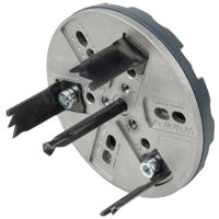 Набор головок, бит, насадок Wolfcraft Carota reglabila 40.55.68.70.75.82mm 5986000