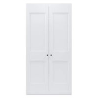 Шкаф Fabrik Home Mezzo 1000 белый ясень