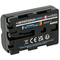 Аккумулятор для фото-видео Patona 1374, battery with USB-C Input f. Sony NP-FM500H