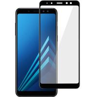 Защитное стекло Samsung A730 / A8+ (5D )