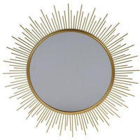 Зеркало Holland 24482 Gold настенное Лучи солнца D40cm