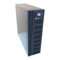 UPS Tuncmatik HI-TECH Ultra X9 40 kVA DSP LCD 3P/3P  Online, without batteries