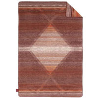 Домашний текстиль Ibena 2013/300 Jacquard Baumwolldecke Gizeh Brown/beige
