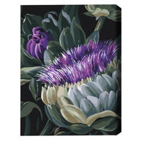 Tablou pe numere BrushMe BS54059FC40x50 (fără cutie) Flori ciudate, Yana Biluhina