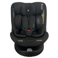 Автокресло Kikka Boo 31002100070 i-Round i-Size Black, 40-150 cm