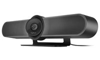 Conference Camera Logitech MeetUp, 4K Ultra HD, Diagonal: 120°, Auto-framing, up to 6 (8*) people