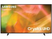 50" LED TV Samsung UE50AU8000UXUA, Black (3840x2160 UHD, SMART TV, PQI 2200Hz, DVB-T/T2/C/S2)