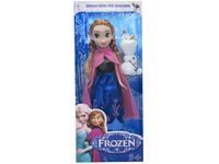 Set papusa "Frozen" 23cm+om de zapada