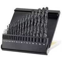 Сверло Stanley Набор сверл по металлу STA56025 19 шт. 1-10 мм