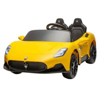 Электромобиль Kids car 8210490-2ARyellow MaseratI MC20