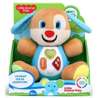 Музыкальная игрушка Richi 02123 собачка на батарейках