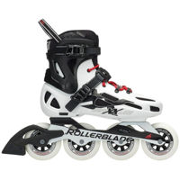 Роликовые коньки Rollerblade 07849300787 MAXXUM 90 NERO/BIANCO 37