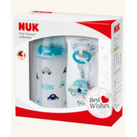 Nuk набор для новорожденых Collection blue