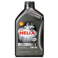 Масло Shell 5W40 HELIX ULTRA 1L