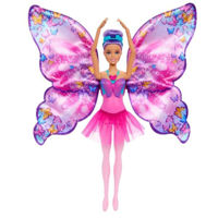 Кукла Barbie HXJ10 Dansatoare si Zburatoare Fluture