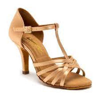 IDS BELA - PEACH (FLESH) SATIN 7,8 cm