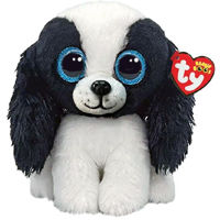 Jucărie de pluș TY TY36570 Cățelușa Sissy 15cm (Beanie Boos)