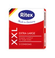 Prezervative - RITEX XXL 3buc, Cutie 20x3buc