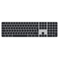 Tastatură Apple Magic Keyboard with Touch ID and Numeric Keypad - Black RU MMMR3RS/A