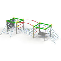 Teren de joacă Copfer PTP737 Complex sportiv