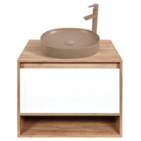 Шкаф под умывальник Montebella Set 53.01 800*500 SIRIUS LED 550 Jaguar