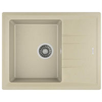 Мойка кухонная Teka Stone 45S TG 1B 1D tegranit TOPASBEIGE