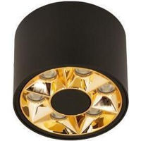 Corp de iluminat interior LED Market Surface Downlight Wheel 7W, 4000K, LM-XC006, Ø78*h58mm, Black+Golden