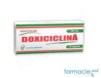 Доксициклин, капсулы 100 мг N10 (Eurofarmaco)