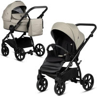 Детская коляска Tutis 2in1 LEO Warm Grey (1222068)