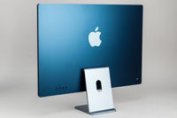 APPLE iMac M1 24.0"(2021) Blue, 16GB, 256GB, Magic Mouse + Magic Keyboard with Touch ID and Numeric Keypad RU Layout