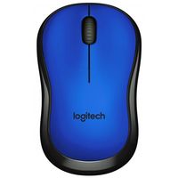 Mouse Logitech M220 Silent Blue