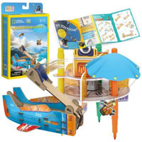 Конструктор Cubik Fun DS1120h 3D puzzle Lansator Parașută