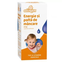 Alinan Energie si pofta de mancare sirop 150ml (+1an) Fiterman