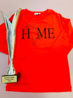 Tricou m/lun color Home