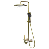 Panou de duș iSink s2 Aur (1305982)