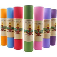 Инвентарь для йоги Arena 840843103 EVA 3 mm Pink