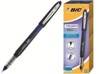Ручка гелевая роллер-инк BIC 537 0.7mm (1/12), синяя