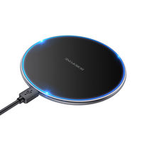 Беспроводная зарядка Borofone BQ3 Pro 15W wireless fast charger [Black]