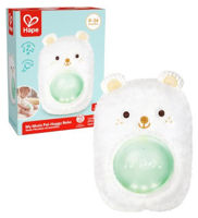Игрушка Hape E0115 Prietenul meu muzical Huggy Bobo, alb