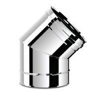 Ø130 Unghiul 45 ° (inox 316L)