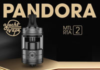 Pandora v2 MTL RTA Yachtvape