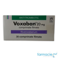 Voxaban comp. film. 20mg N10x3